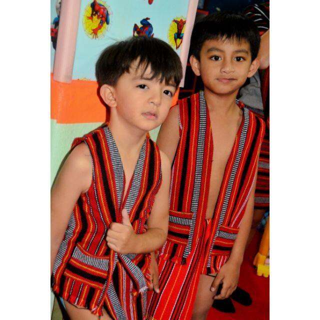 Igorot kids costume COD available | Lazada PH