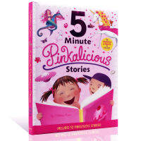 English original 5-minute pinkalicious stories pink control 12 story sets 5-minute short story hardcover picture book childrens bedtime picture book parent-child interaction pinkalicious