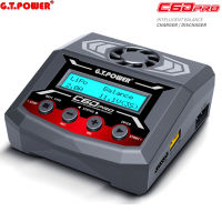 Gt.power IMAX C6D PRO Balance Charger Discharger 300W 12A สำหรับ RC Car Boat Lipolifeliionlihvnimhnicd แบตเตอรี่