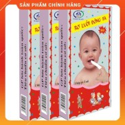 Rơ lưỡi Đông Pha cho bé - Combo 10 hộp  50 chiếc