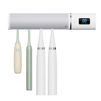 Electric UV Toothbrush Sterilizer Holder Automatic Induction Wall Mount Holder Bathroom Spare Parts Toothbrushs Box