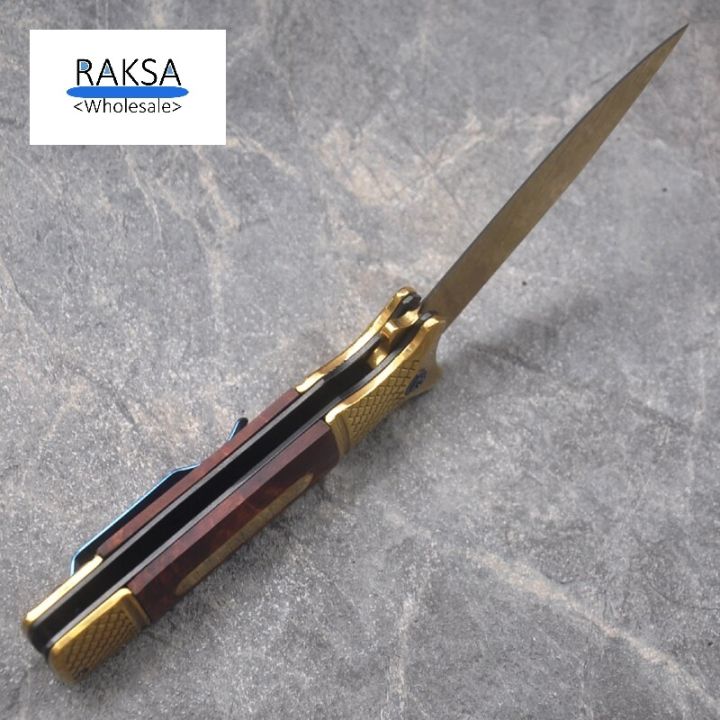 raksa-wholesale-chongming-knife-รุ่น-cm73-มีดพับ-มีดพกพา-มีดพกเดินป่า-ยาว8-3นิ้ว-ลวดลายเป็นเอกลักษณ์สวยงามน่าสะสมมาก-cm002-nc