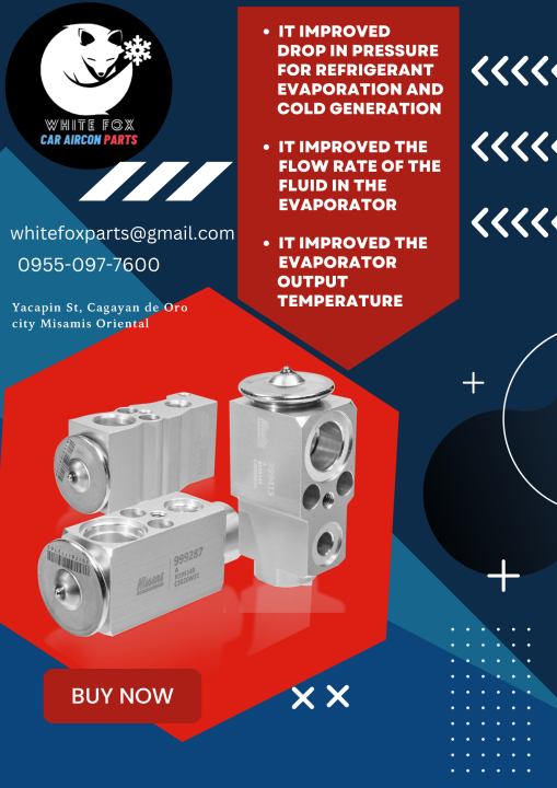 Car Aircon Expansion Valve Lazada PH