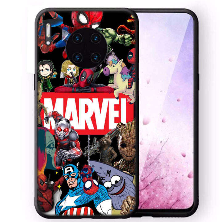 wa45-marvel-groot-อ่อนนุ่ม-fashion-ซิลิโคน-trend-phone-เคสโทรศัพท์-ปก-หรับ-huawei-nova-7-se-5t-4e-3i-3-2i-2-mate-20-10-pro-lite-honor-20-8x