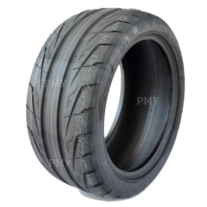 295-35r18-zr-ยี่ห้อ-sport-x-รุ่น-007-รองรับความเร็วสูงถึง-270-km-h-เทรดแวร์-240-ยางรถยนต์แต่งซิ่ง-ราคาต่อเส้น-ล็อตผลิตปี2021-แถมฟรีจุกแต่งสีทุกเส้น