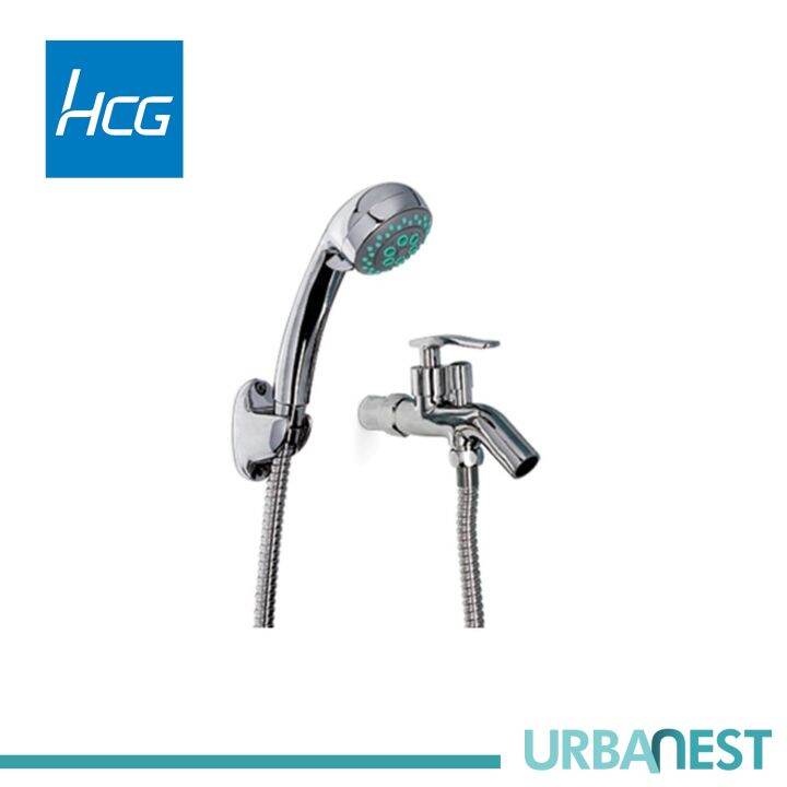 HCG Bath Faucet & Hand Shower Set Amazona BF3726PX. Full Brass Body