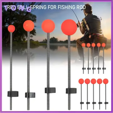 New Equipment 9cm 10cm 12cm 14cm Portable Winter Fishing Rod Tools Ice  fishing Accessories Fishing Red