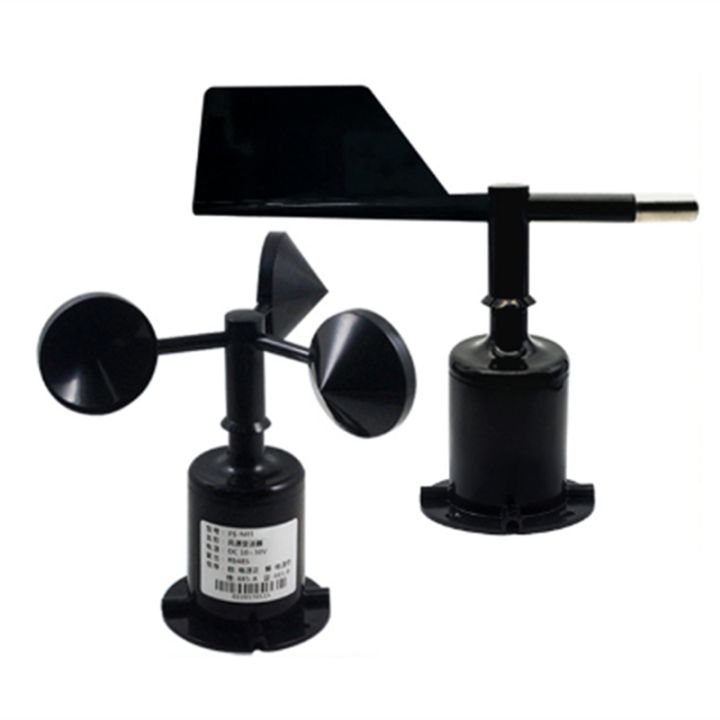 30m-s-polycarbon-wind-speed-direction-sensor-black-wind-speed-direction-sensor-polycarbonate-wind-speed-direction-sensor-weather-station-outdoor-3-cup-anemometers-sensor-output-0-5v