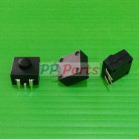 สวิทช์ ไฟฉาย ปุ่มกด Flashlight Switch ON-ON-OFF DIP 3 ขา 12x12x9mm #223YD (1 ตัว)