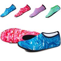 USHINE Water Swimming Shoes Solid Color Summer Beach Shoes Aqua Socks Seaside Sneaker Slippers Man Woman Children House Slippers