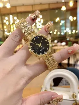 Đồng Hồ Cặp Nam Nữ Gucci G-Timeless Kính Sapphire-Dây Kim Loại ⋆ NiceWatch