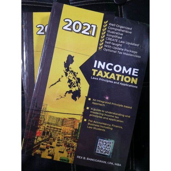 2021 Income Taxation Create Law Edition By Rex Banggawan | Lazada PH