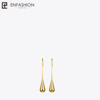 Enfashion Water Drop Shape Dangle Earrings Gold color Earings Drop Earrings For Women Long Earring Fashion Jewelry brinco