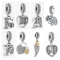 [Hot K] New16th ลำดับที่18และ21 30th 40th 50th 60th ฉลองลูกปัด DIY ของ Charm Fit 925 Original Silver Charm เครื่องประดับทำสร้อยคอมือ