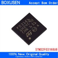 5 PCS 100% New Original STM32F031K6U6 STM32F031K6 STM32F031K STM32F031 STM32F STM32 STM UFQFPN-32 IC MCU WATTY Electronics