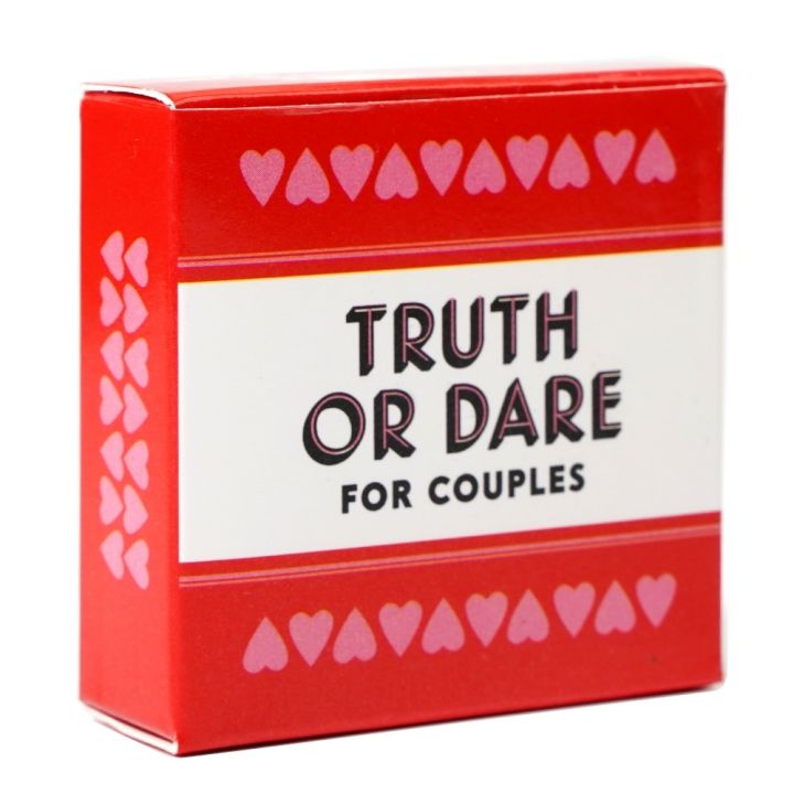 Truth Or Dare For Couples Naughty Games To Spice Up Date Nights Date 