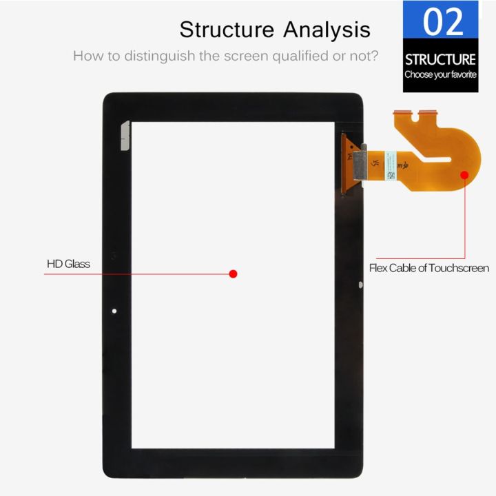 หน้าจอสัมผัส-digitizer-สำหรับ-asus-memo-fhd-10-me301-me302-me302c-me302kl-k005-5449n-k00a-สีดำ-จัดส่งรวดเร็ว