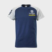 เสื้อยืดคอกลม ลำลอง ลิขสิทธิ์แท้จาก Husqvarna รุ่น REPLICA TEAM TEE