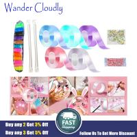 Wander Cloudly เทปนาโน5ชิ้นเทปเหนียวสำหรับเด็กผู้ใหญ่หยิกของเล่นห้องเรียนงานฝีมือแบบ DIY