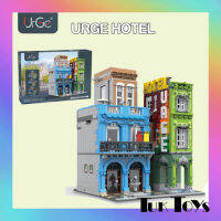 ตัวต่อเลโก้ ชุด URGE HOTEL  NO.UG-10182 จำนวน 4143 ชิ้น