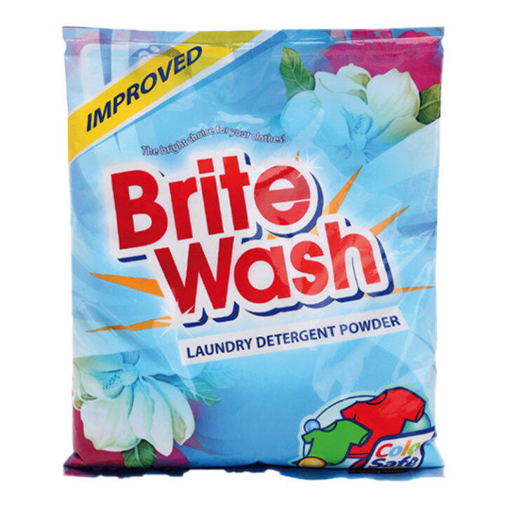 Brite Wash Laundry Detergent Powder Blossom Scent 800g Lazada PH