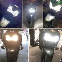 6500K H7ไฟหน้าหลอดไฟ LED สำหรับ Yamaha roadliner XV1900 stratoliner XV1900CT Super Hold XT1200Z YZF R1 YZF-R1 YZF-R3