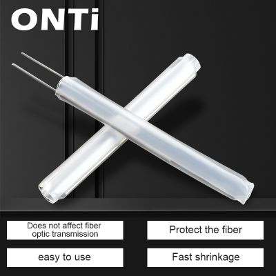♂ Fiber Optic Fusion Protection Splice Sleeves 60MM Heat Shrink Tube Optical Hot Melt Tube High Shrink Ratio Cable Protective