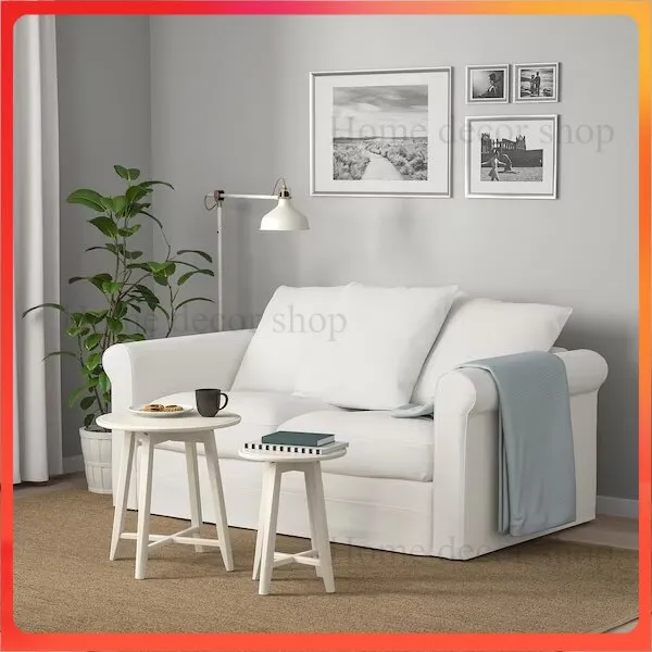 GRONLID SOFA **ของแท้** โซฟา 2 ที่นั่ง GRÖNLID ผ้าหุ้มถอดซักทำความสะอาด