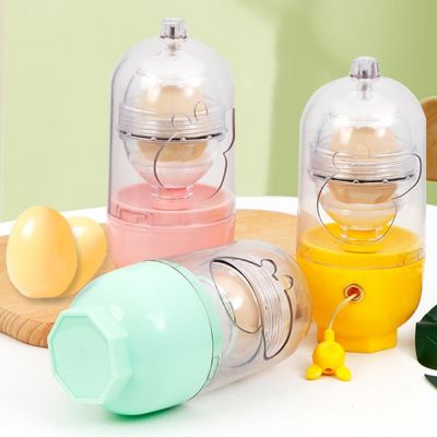 ☂ Egg Shaker Hand Pull Type Manual Blender Egg Beater Kitchen Tools Egg Yolk White Mixer Scrambler Shaker Kitchen Supplies