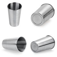 350ML/500ML Stainless Steel Mugs Metal Travel Mugs Tumbler Pint Glasses Cups Outdoor Camping Drinking Coffee Tea Beer Promotion