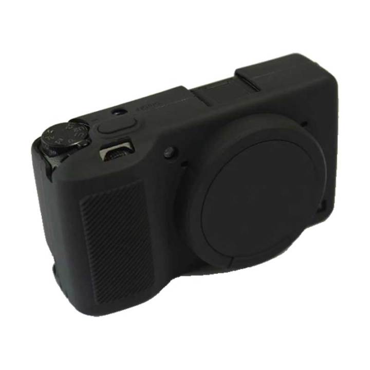 กระเป๋าใส่กล้องวิดีโอเนื้อนุ่มดีเคสซิลิโคน-ruer-สำหรับ-ricoh-griii-gr3-gr-3ปกป้องตัวเครื่อง