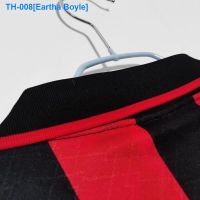 ✧☃ↂ Eartha Boyle AC milan throwback jerseys. 1995/96 season AC milan home choli custom printed