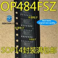 【Free shipping】 OP484FS OP484F 5ชิ้น OP484FSZ SOP14ในปี100% และเป็นต้นฉบับ