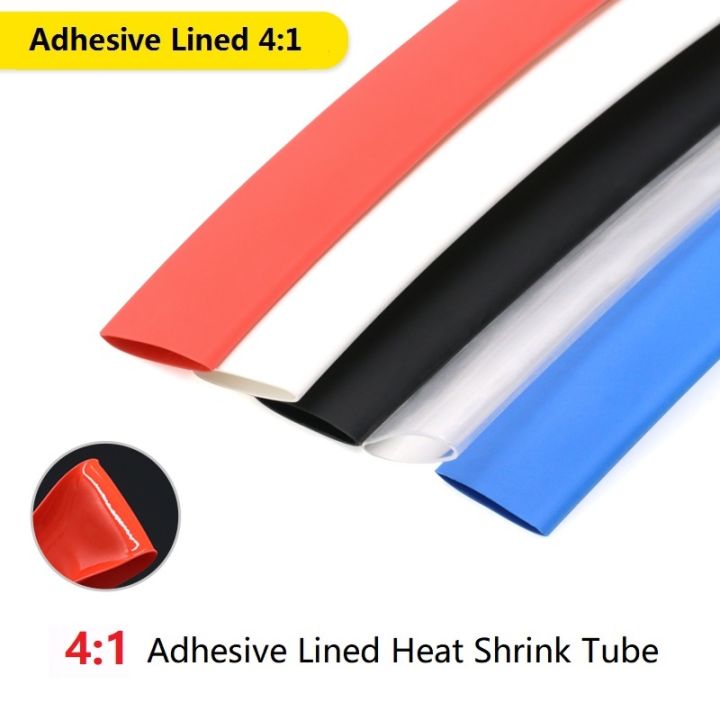 20mm Adhesive Lined 4:1 Heat Shrink Tubing Waterproof Insulation ...