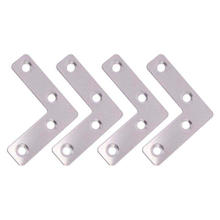 50mmx50mmx1mm-l-shaped-flat-fixing-mending-repair-plates-brackets-30pcs