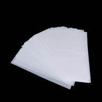 ?jiajia01? 100X กระดาษย้อมผมซ้ำได้สี Highlight separate Sheet barber tissue