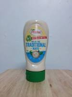 Praise Mayonnaise ครีมมี่มายองเนส Traditional Mayo เทรดิชั่นแนล Recycled Bottle (ตราเพรส) 410กรัม