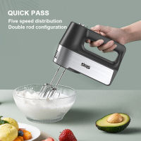 Electric Milk Frother Skimmer Quick Hibrew 250W 220V For Home Kitchen Milk Beater Egg Mixer Cream Foaming Agent Blender