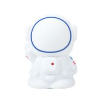 LED Eye Protection Night Light Astronaut Silicone Flapping Lamp Childrens Bedside Dormitory Emotional Atmosphere Lamp