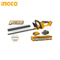 INGCO เครื่องแต่งพุ่มไม้ไร้สาย 20V CHTLI20461 เส้นผ่าศูนย์กลางใบเลื่อย 18 มม BT POWERTOOLS