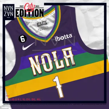 XL New Orleans Pelicans Zion #1 Jersey