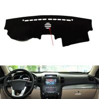 【┋】 GA Auto Lhr สำหรับ Kia Sorento 2009 2010 2011 2012รถจัดแต่งทรงผม Dash Mat Dashmat Dashboard สติกเกอร์ Sun Shade Dash ฝาครอบพรม