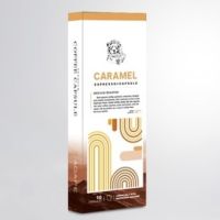 กาแฟแคปซูลอลูมิเนียม Caramel (10 Capsules)