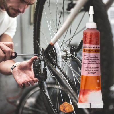 ☏☃ 20ml Bicycle Grease Portable Bicycles Hub Maintenance Grease Waterproof for Daily Maintenance Repair Oil Lubricant