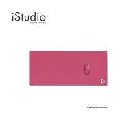 LOGITECH แผ่นรองเมาส์เกมมิ่ง G840 Extra Large (XL) สี Magenta | iStudio by copperwired.