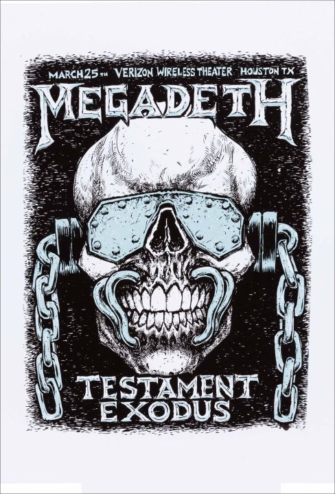 โปสเตอร์-megadeth-เมกาเดท-dave-mustaine-rock-music-poster-รูปภาพขนาดใหญ่-ของสะสม-ของแต่งบ้าน-ของแต่งห้อง-โปสเตอร์แต่งห้อง-โปสเตอร์ติดผนัง-77poster