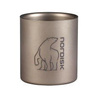 NORDISK TITANIUM MUG DOUBLE WALL 220ML แก้ว