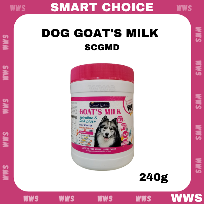 Smart Choice Goat’s Milk with Spirulina & DHA for Puppies , Dogs