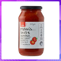 ส่งฟรี! Coles ซอสมะเขือเทศ Mums Sauce Bologneseขนาด 500g.