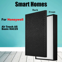 สำหรับ Honeywell Air Touch A5 HAC25พื้นฐานสารประกอบตัวกรองกับ HEPA